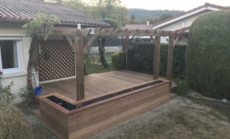 Terrasse bois Grenoble