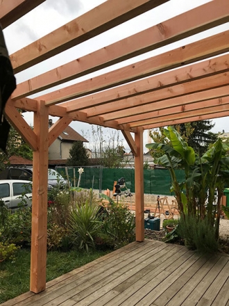 Aménagement extérieur jardin Grenoble