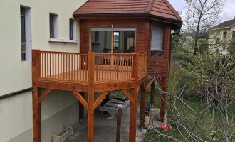 Aménagement extérieur jardin Saint Martin d'Hères