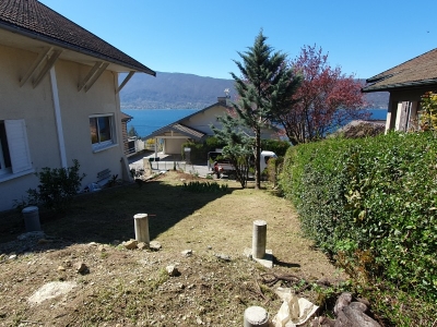 Création gazon Annecy