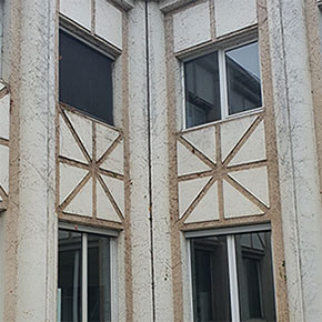 Arrachage lierre façade Grenoble